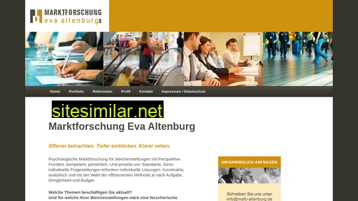 mafo-altenburg.de alternative sites