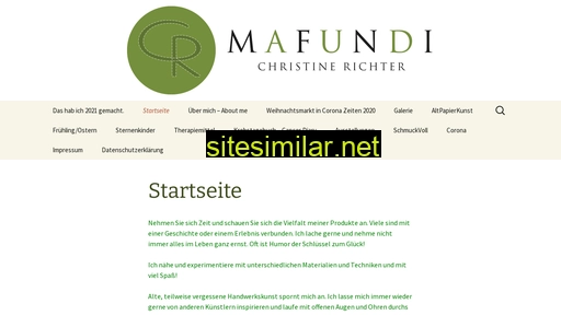 mafundi.de alternative sites