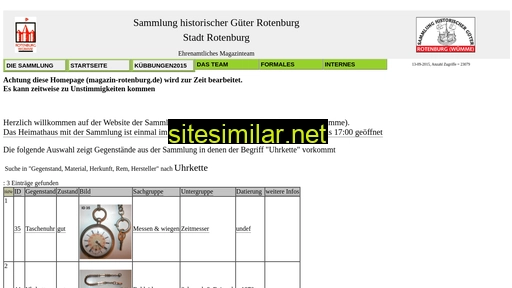 magazin-rotenburg.de alternative sites