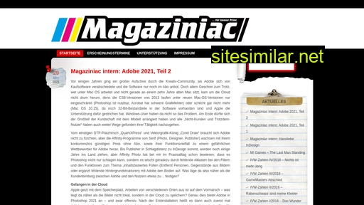 magaziniac.de alternative sites
