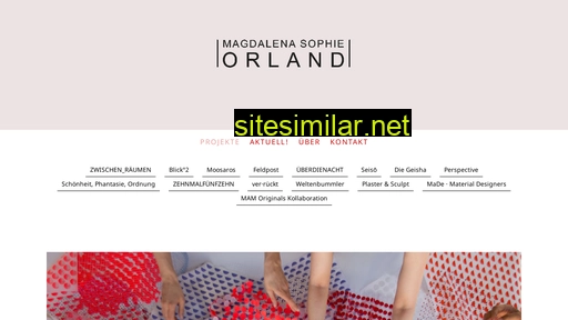 magdalena-orland.de alternative sites