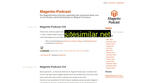 magentopodcast.de alternative sites