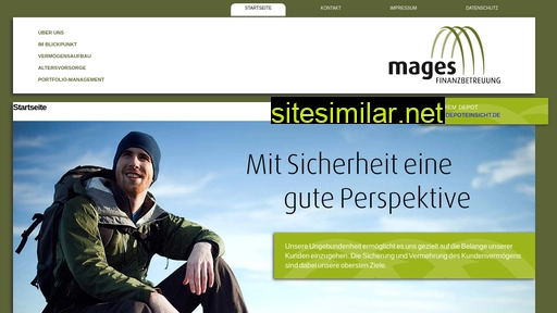 Mages-finanz similar sites