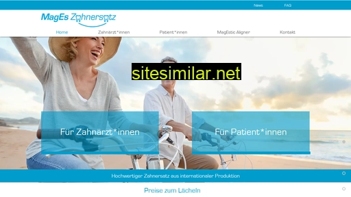 mages-zahnersatz.de alternative sites