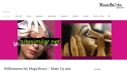 magicbrows.de alternative sites