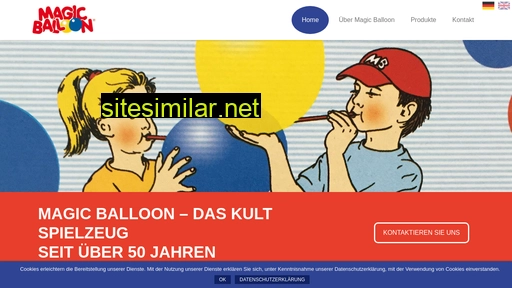 magic-balloon.de alternative sites