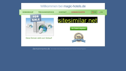 magic-hotels.de alternative sites