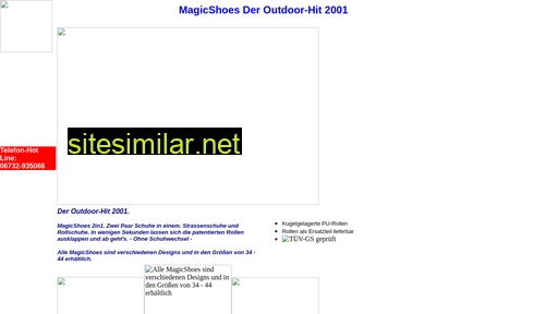 Magicshoes similar sites