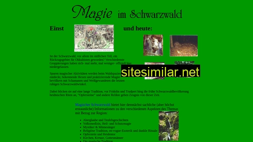 magischer-schwarzwald.de alternative sites