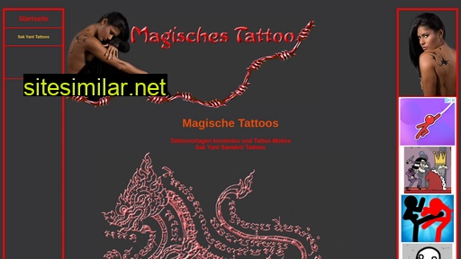 Magisches-tattoo similar sites