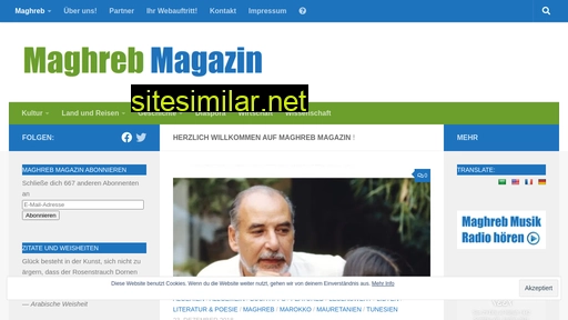 maghreb-magazin.de alternative sites