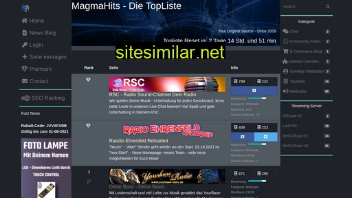 magmahits.de alternative sites