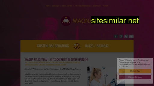 magnapflege.de alternative sites