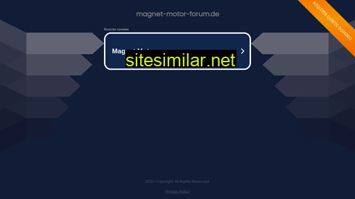 magnet-motor-forum.de alternative sites
