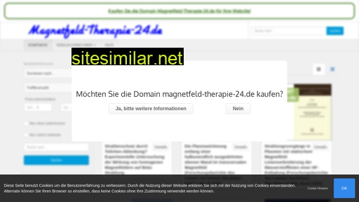 magnetfeld-therapie-24.de alternative sites