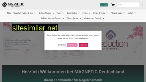 magneticshop-deutschland.de alternative sites