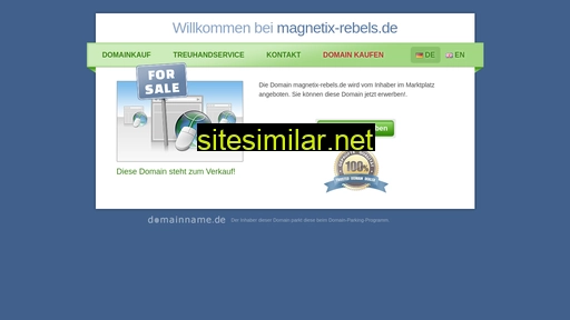 magnetix-rebels.de alternative sites