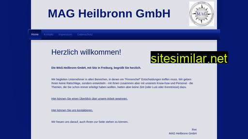 Mag-heilbronn-gmbh similar sites
