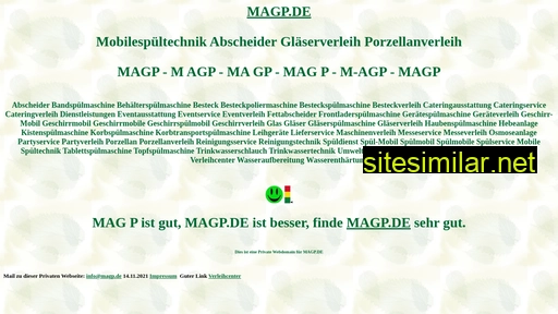 magp.de alternative sites