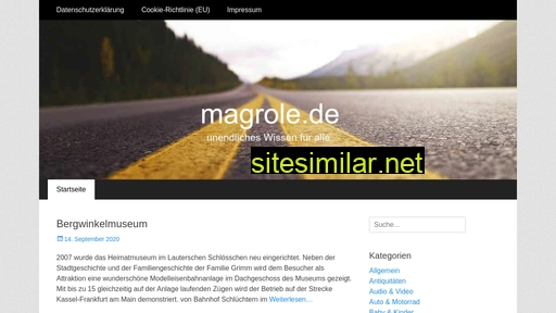 magrole.de alternative sites