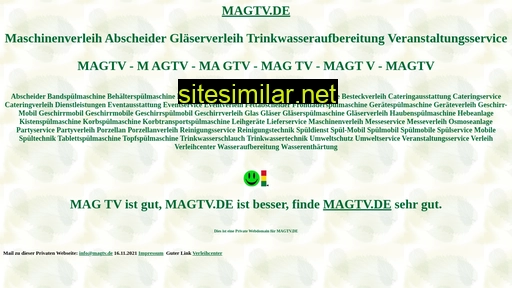 magtv.de alternative sites