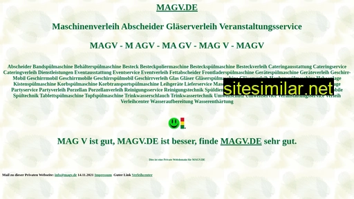 Magv similar sites