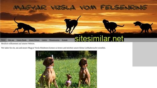 magyarvizsla-vom-felsenring.de alternative sites