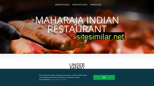 maharaja-indian-restaurant.de alternative sites