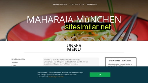 Maharajamuenchen-lieferservice similar sites