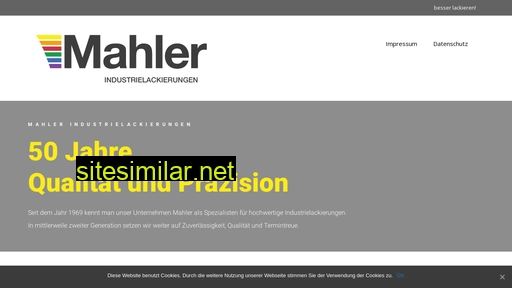 Mahler-vs similar sites