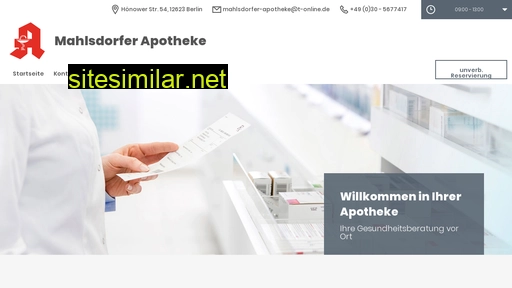 mahlsdorfer-apotheke-app.de alternative sites