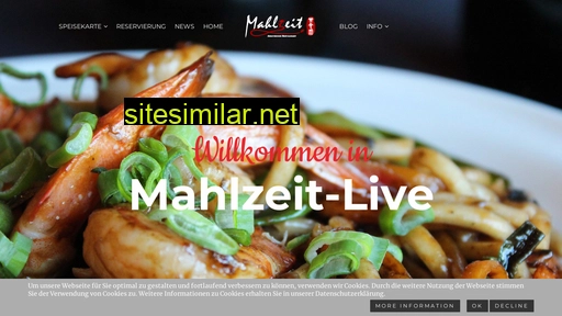 Mahlzeit-live similar sites