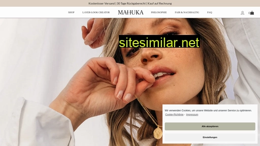 mahuka.de alternative sites