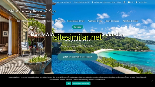 maia-luxury-resort.de alternative sites