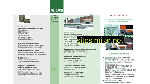 Maibach similar sites