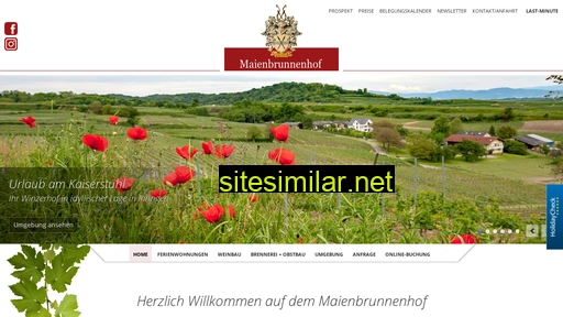 maienbrunnenhof.de alternative sites