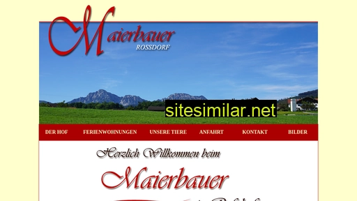 maierbauer-rossdorf.de alternative sites