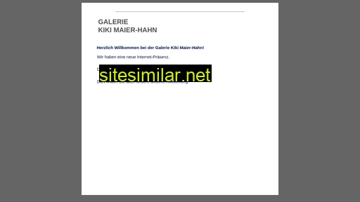 maier-hahn.de alternative sites