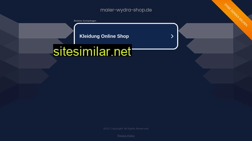 maier-wydra-shop.de alternative sites