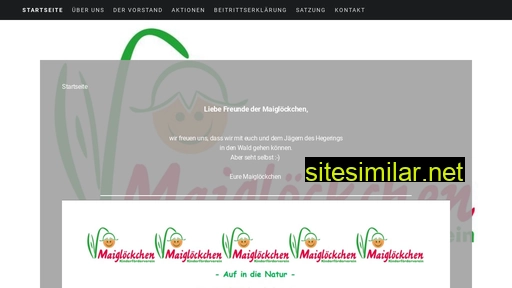 Maigloeckchen-kfv similar sites