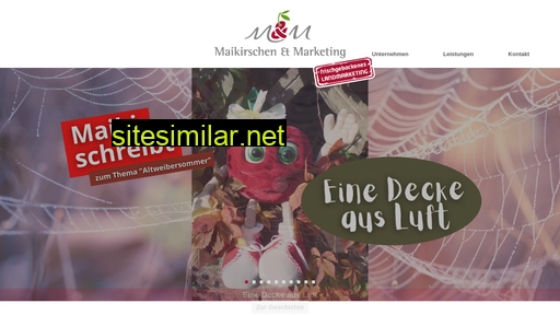 Maikirschen-marketing similar sites