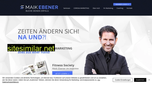 maik-ebener.de alternative sites