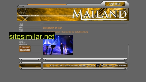 mailand-musik.de alternative sites