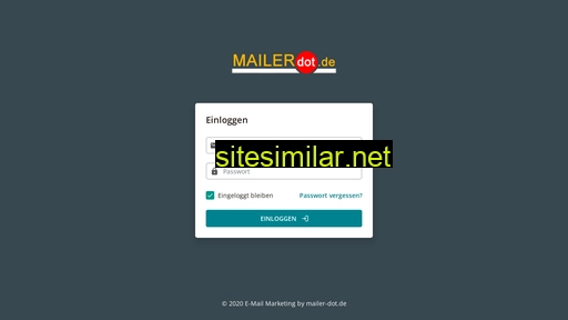 Mailer-dot similar sites