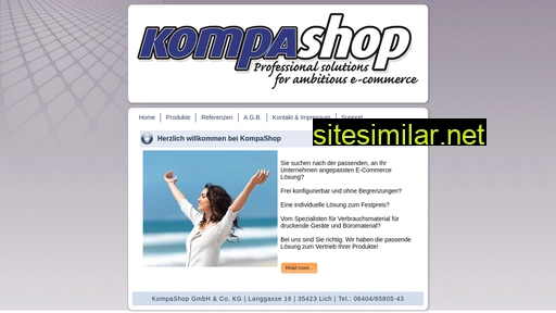 mail.kompashop.de alternative sites