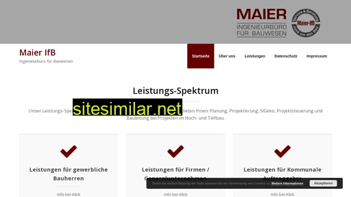 maier-ifb.de alternative sites