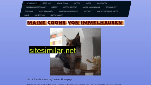 maine-coons-von-immelhausen.de alternative sites