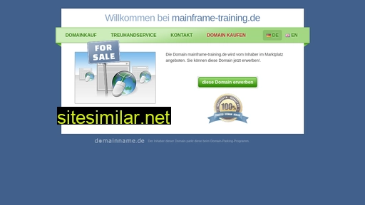 mainframe-training.de alternative sites