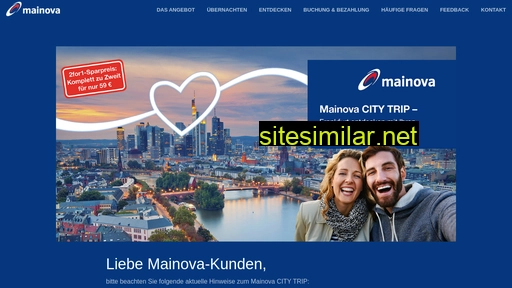 Mainova-citytrip similar sites