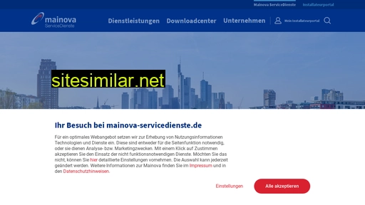mainova-servicedienste.de alternative sites